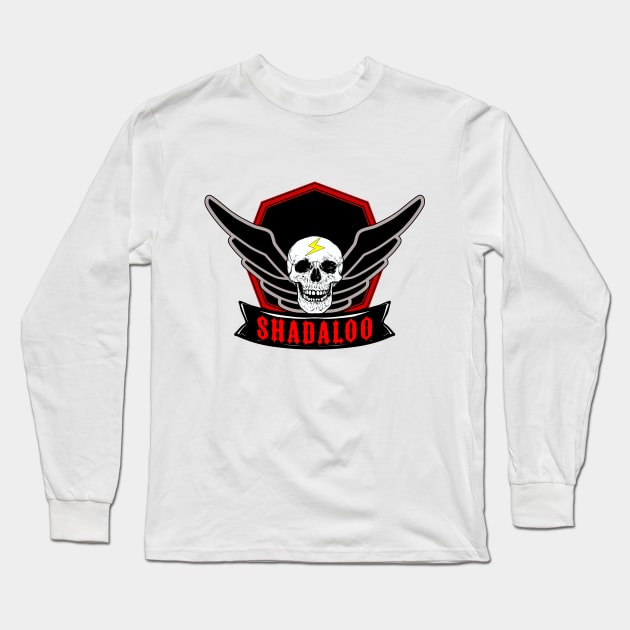 SHADALOO Long Sleeve T-Shirt by theanomalius_merch